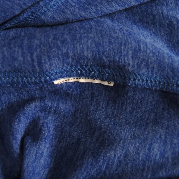 4/$25 Avia Long Sleeve Blue Athletic Top w/ Thumb Holes & Reflective Cuffs - Picture 7 of 8